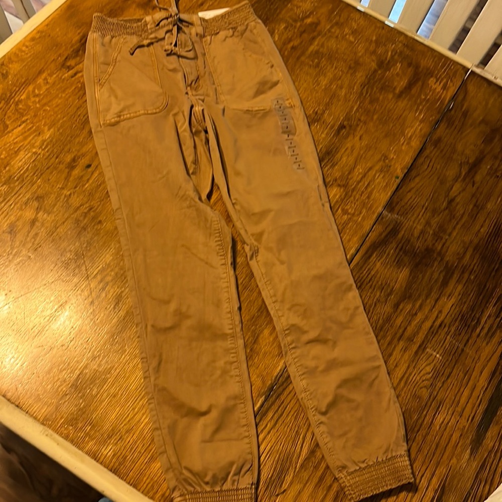 American eagle brown Cargo pants Size 2
